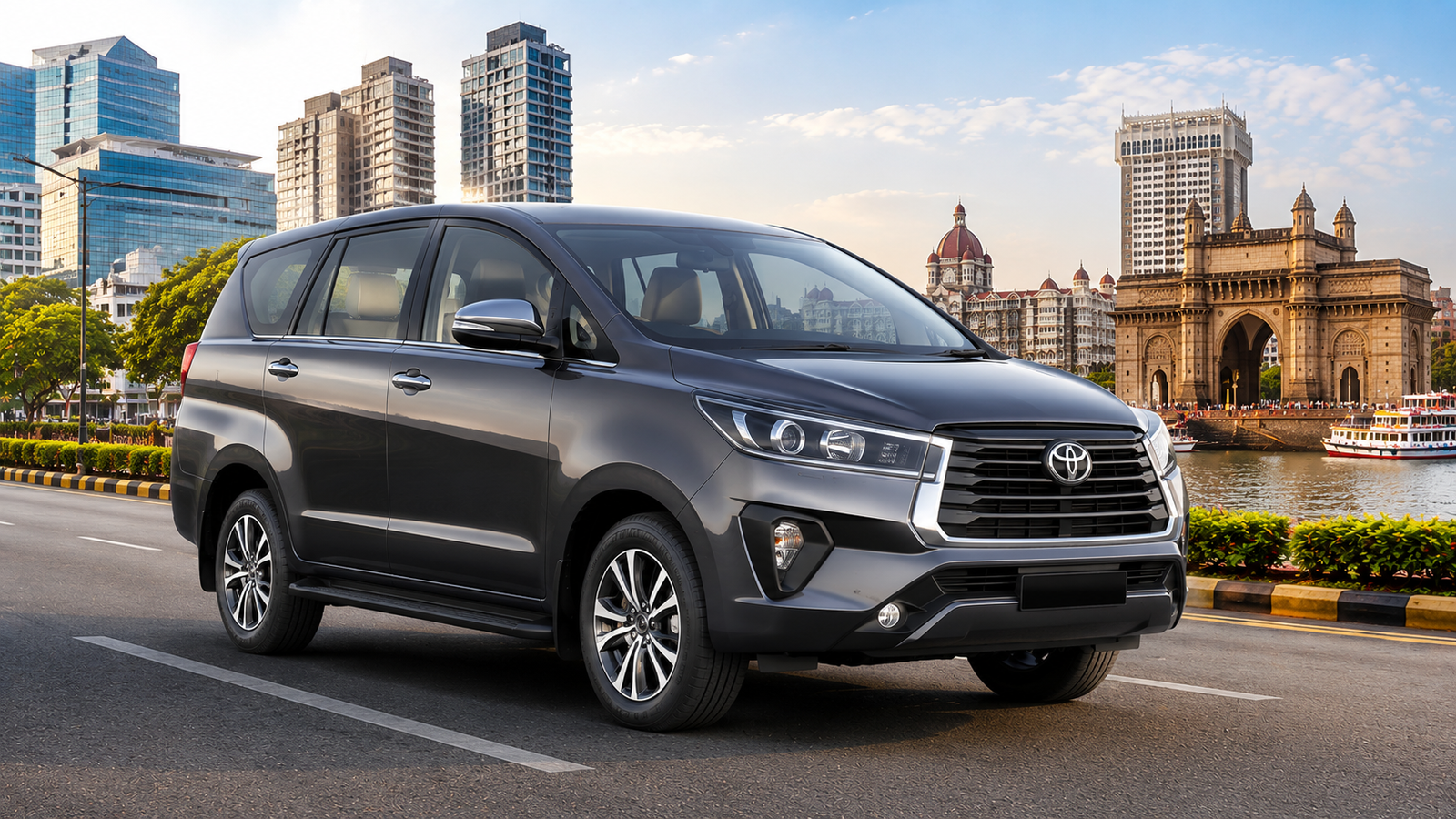 Toyota Innova Crysta